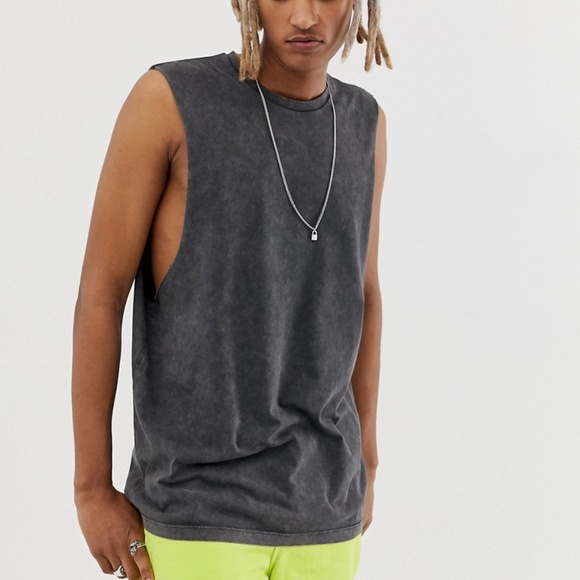 ASOS Other - NWT asos drop armhole tank